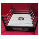WWF Wrestlemania Ring Mattel Toys Wrestling