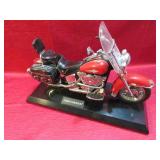 Retro Harley Davidson Motorcycle Telephone Bike