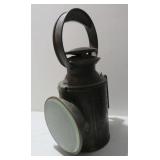 Antique Veritas British Railway Oil Lantern OLD