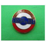 France Ministry International Border Patrol Pin