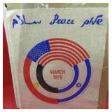 1979 Egypt-Israel Peace Treaty USA Mediator Patch