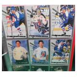 1995 Be A Player Hockey Partial Set 1-180 Gretzky