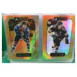 1997-98 Beehive Portraits 14x Gold 5x Auto's +