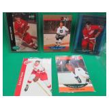 5x Gordie Howe Hockey Card Lot With 1x #/999