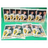 10x Jaromir Jagr 1990-91 Upper Deck Rookie #356