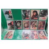 13x 1967 Planet Of The Apes Cards In Great Shape