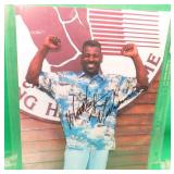 Matthew Sadd Muhammad Signed 2001 Boxing HOF Photo