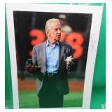 Signed Fred Wilpon 8x10' Photo - Mets Former Owner