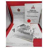 1960's Royal Canadian Army Cadets Documents++