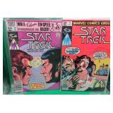 2x 1981 Marvel Star Trek Comics #13 18 Last Issue