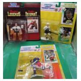 3x Starting Lineup Figures Sealed Bourque Esposito
