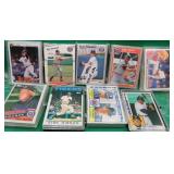 9x 1980-91 Detroit Tigers Baseball Team Card Sets