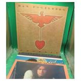 5x Record Albums Poco Rod Stewart Fogelberg Pablo+