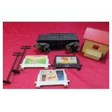 Vintage Lot Lionel Coal Car Billboards MORE!