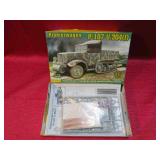 WWII German Pionier Wagen P-107 Model Kit 1/72