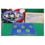 2000 Philadelphia Mint Edition State Quarter Set