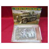 WWII German Sd.Kfz Tracked Tank Model Kit 1/72