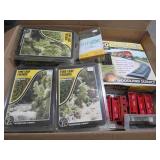 Large Box Lot Model Train Scenery Kits & Parts