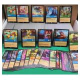 800ct Disney Lorcana Cards Peter Pan Pluto Donald