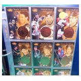 44x Hockey Greats Coins 1997-98 Pinnacle Mint Card