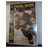 1992 Pavel Bure Vancouver Cunucks Poster 24x31