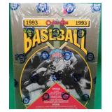 Sealed 1993 O-Pee-Chee Baseball 36x Pack Wax Box