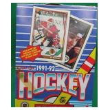 Sealed 1991-92 O-Pee-Chee Hockey 36 Pack Wax Box