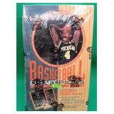 Sealed 1993 Classic Basketball Draft Picks 36x Box