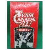 Sealed 1991 Future Trends 1972 Team Canada BOX