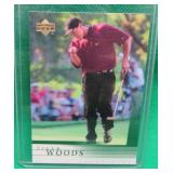 Tiger Woods Rookie Card 2001 Upper Deck #1
