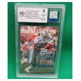 Emmit Smith BCCG 8.0 1993 Skybox Impact Jersey