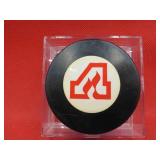 1970's Atlanta Flames Official NHL Hockey Puck