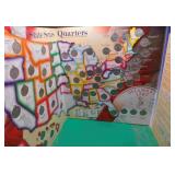 Complete 1999-2009 USA State Quarters Complete