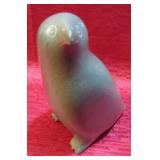 Inuit Signed Stone Arctic Bird Carving Art NICE