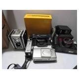 Camera Lot Vintage to Modern w Accessories++