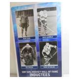 2007 AHL Hockey Hall of Fame Inductee Sign 26x41