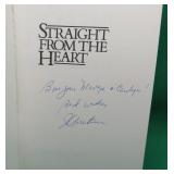 Jean Chretien SIGNED 1985 Hardcover Book Politics
