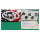 1999 Platinum Mint USA State Quarter Edition Set