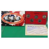 1999 Denver Mint USA State Quarter Edition Set
