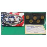 2000 Gold Mint USA State Quarter Edition Set