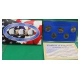 1999 Philadelphia  Mint USA State Quarter Edition