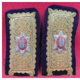 Order of the Garter Old Ornate Bullion Epaulettes