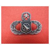 US Air Force Master Weapons Controller Badge