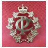 Vintage Canada Post Cap Badge Mailman Insignia