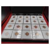 1970 to 1979 Canada Penny Collection 211 Coins