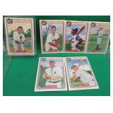 1983 Donruss Hall Of Fame Signed Bob Feller - Cobb