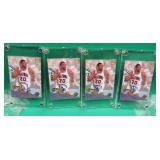 4x SIGNED Damon Stoudamire # /5000 1995-96 Signatu