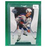 Wayne Gretzky 2019-20 Ultimate # 81/99 Oilers #100