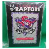 Toronto Raptors Inaugural Season 1995-96 Program