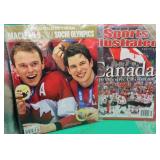 2x 2010 & 2014 Team Canada Hockey Olympics Cover